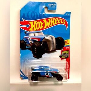 Hotwheels HW Game Over 2/5 16/250 2017 Rip Rod Red line Wheels NIP